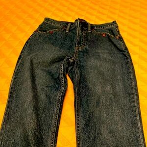Madewell blue jeans